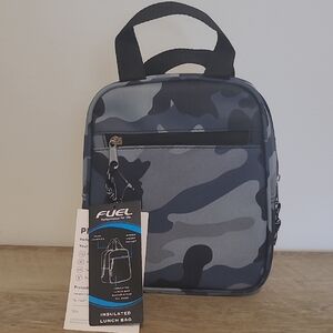 Fuel Camouflage Insulated Lunch Bag